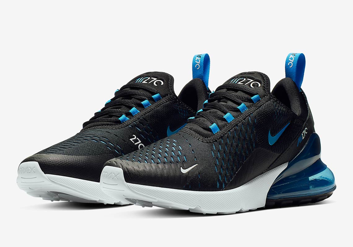 Nike Air Max 270 Blue Fury Ah8050 019 5