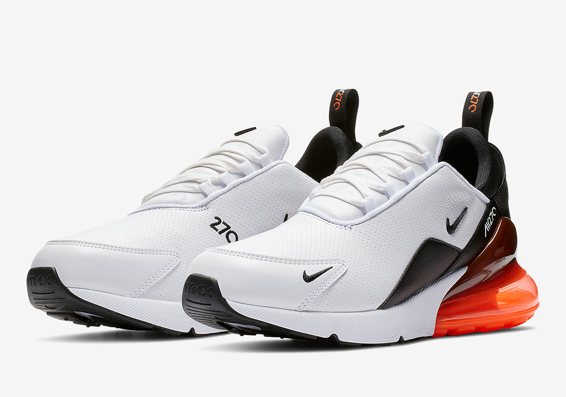 Nike Air Max 270 Features Micro-Perforated Leather Uppers