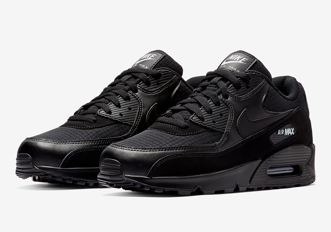 The Nike Air Max 90 Essential Arrives In Black And White