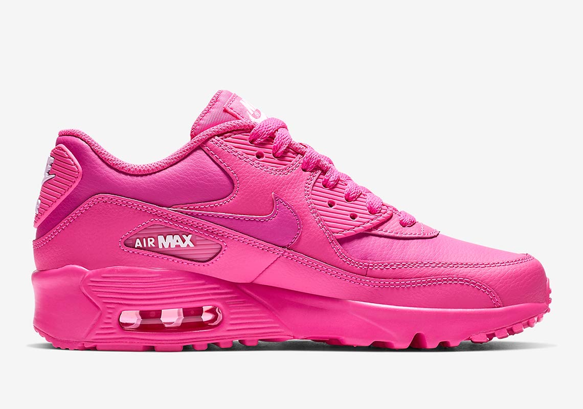 Nike Air Max 90 Gs Pink 833376 603 5