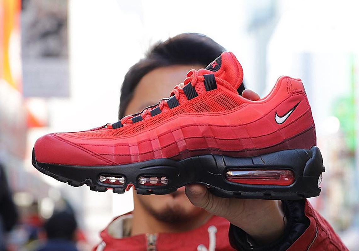 Nike Air Max 95 OG "Habanero Red" Set To Drop In Spring 2019