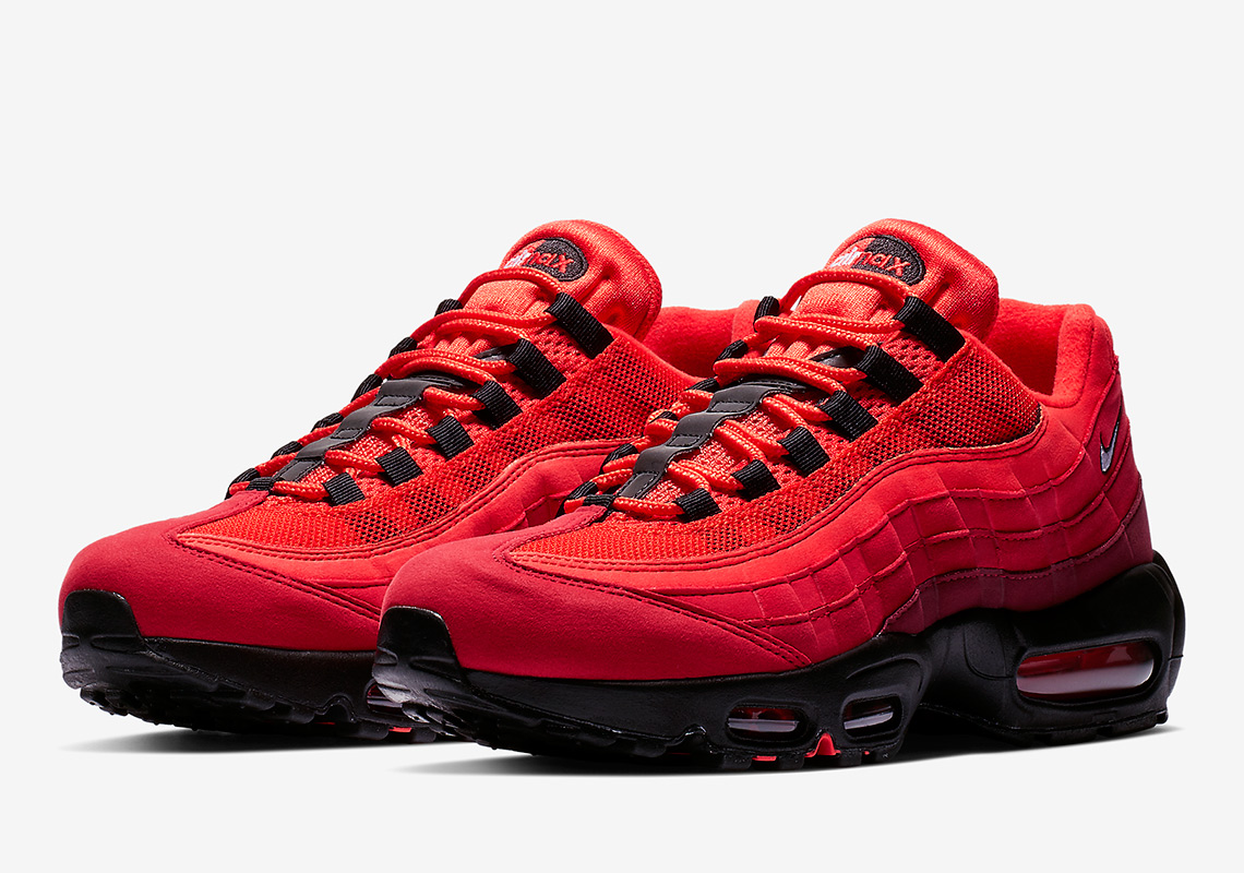 Nike Air Max 95 Habanero Red At2865 600 3