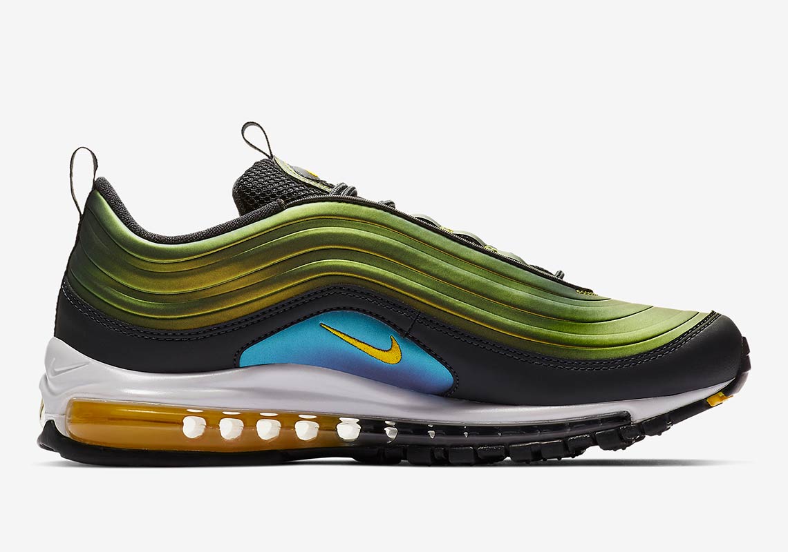 Nike Air Max 97 Lx Amarillo Av1165 002 4