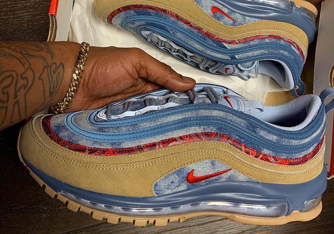 The Air Max 97 Joins Nike's "Wild West" Pack