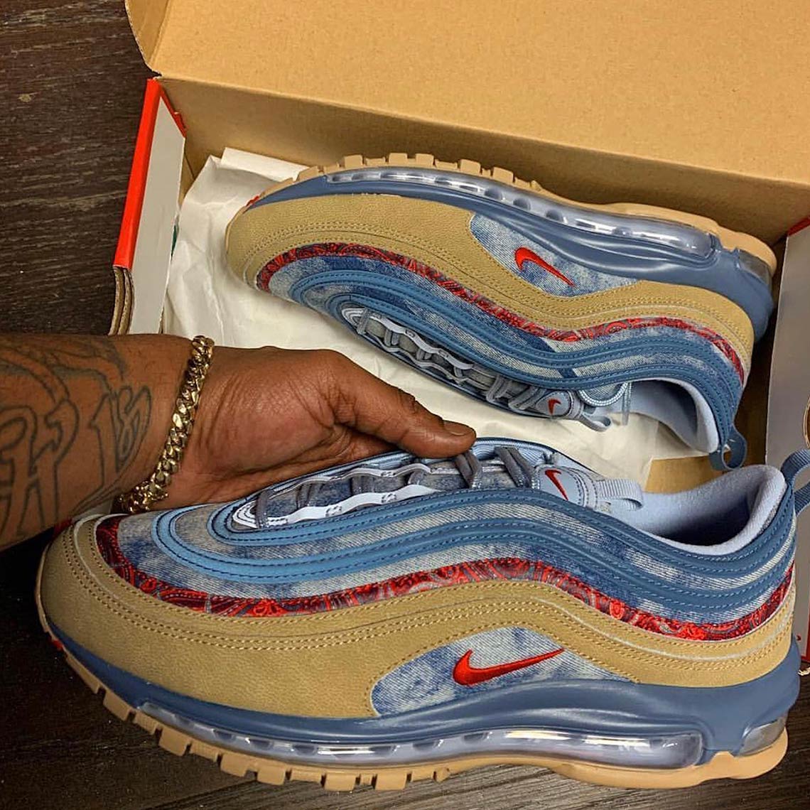 Nike Air Max 97 Wild West Bv6056 200 2