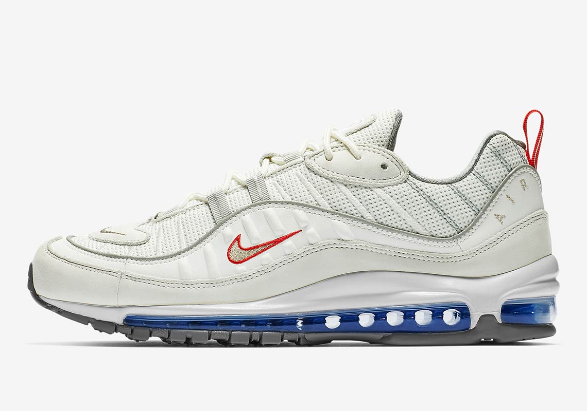 Nike Air Max 98 1998 White Cd1538 100 4