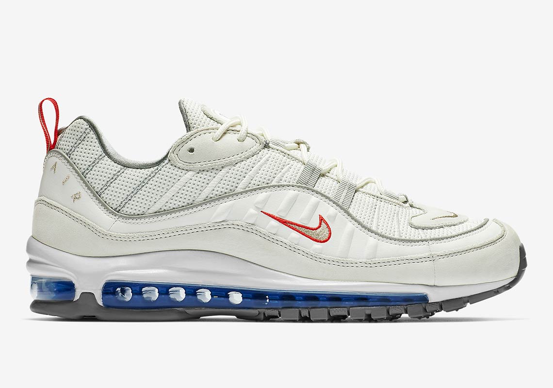 Nike Air Max 98 1998 White Cd1538 100 5