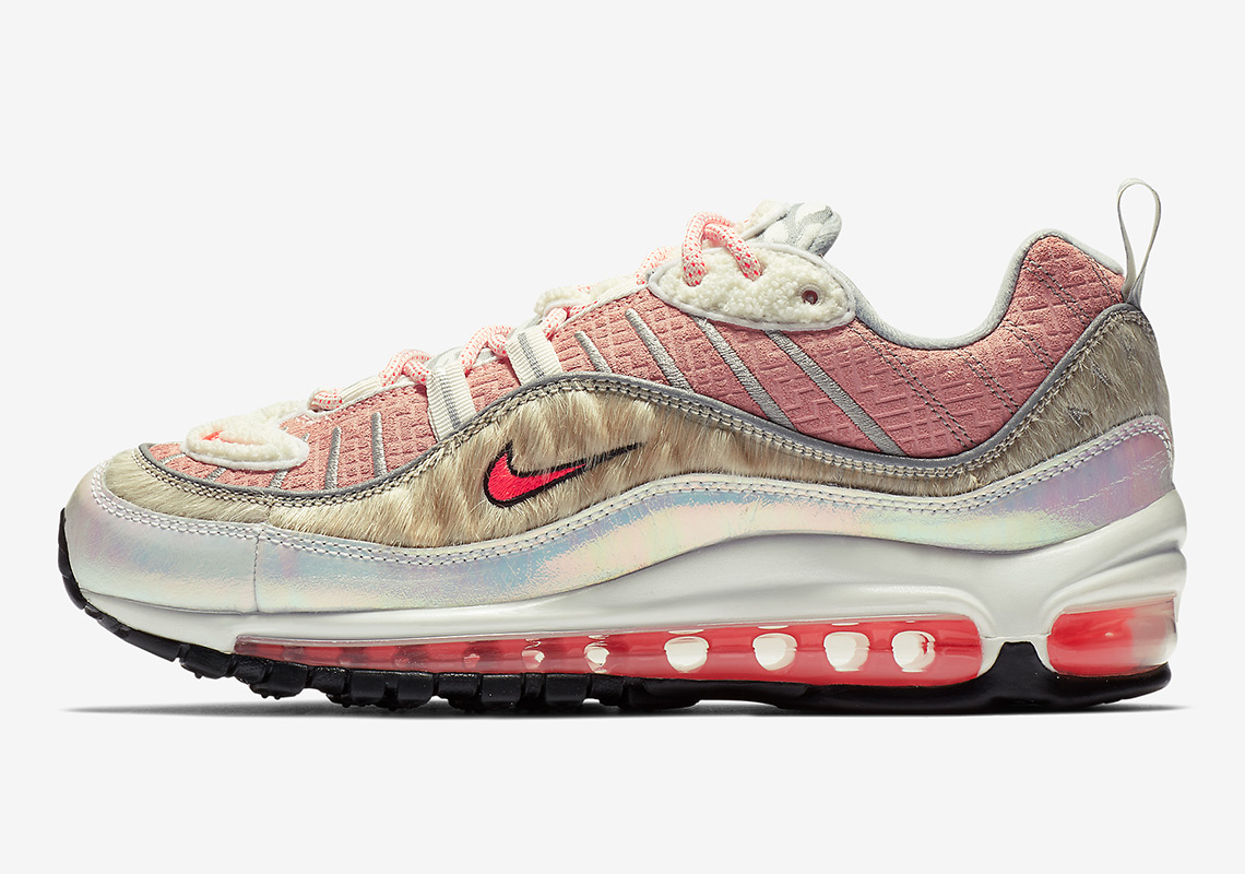 Official Images Of The Nike Air Max 98 “What The Chinese New Year” For Women