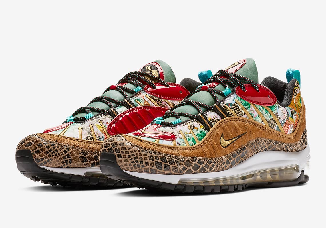 Nike Air Max 98 Chinese New Year Bv6649 708 3