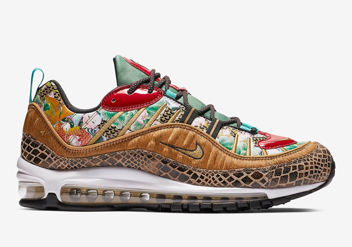 Nike Air Max 98 Chinese New Year Bv6649 708 4