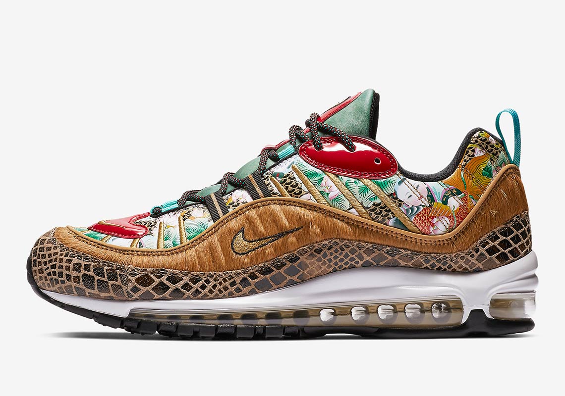 Nike Air Max 98 Chinese New Year Bv6649 708 7