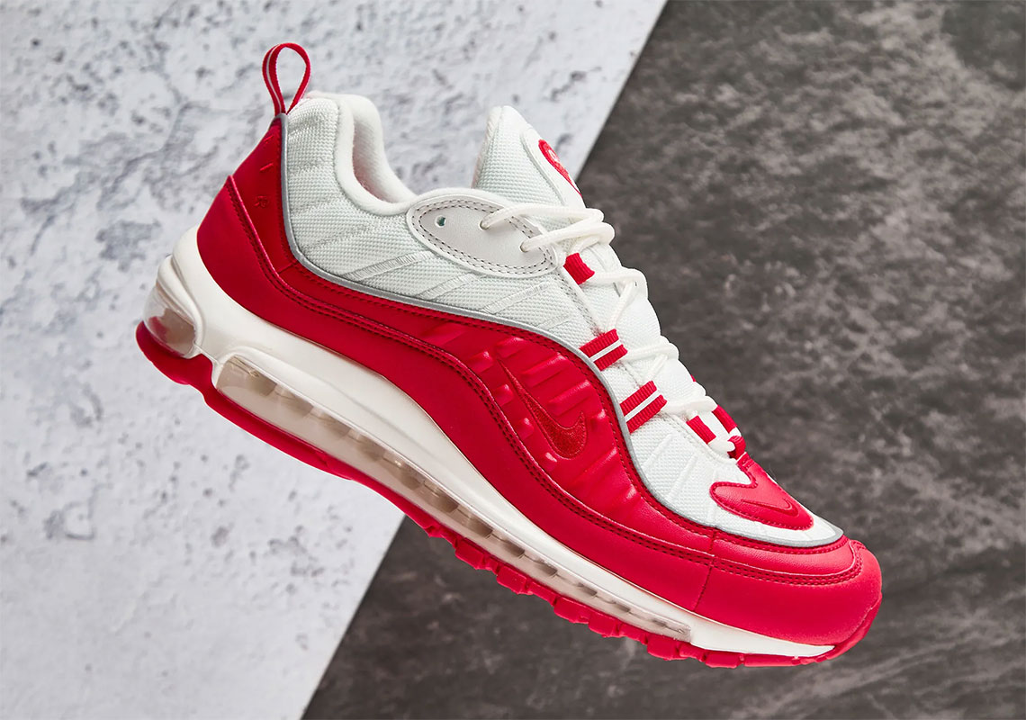 Where To Buy The Nike Air Max 98 "University Red"