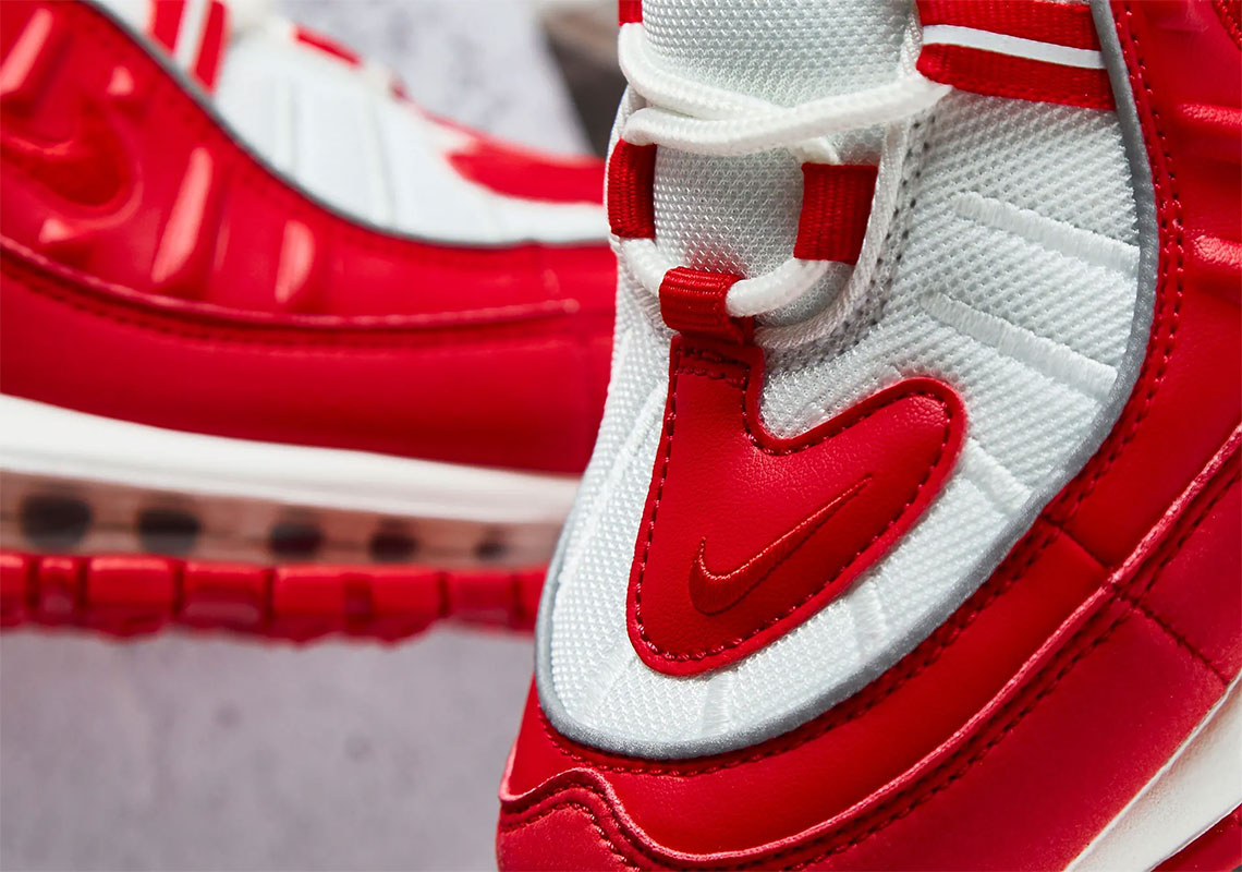 Nike Air Max 98 University Red 640744 602 5