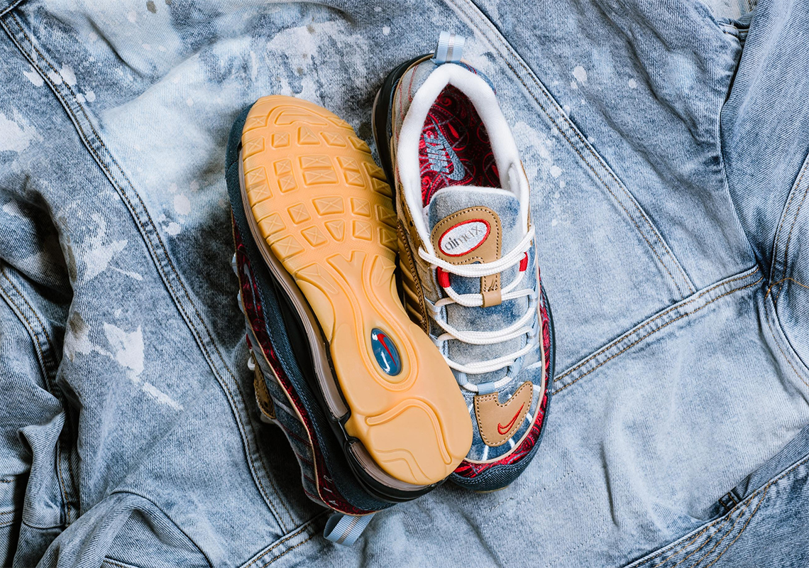 Nike Air Max 98 Wild West Bv6045 400 2