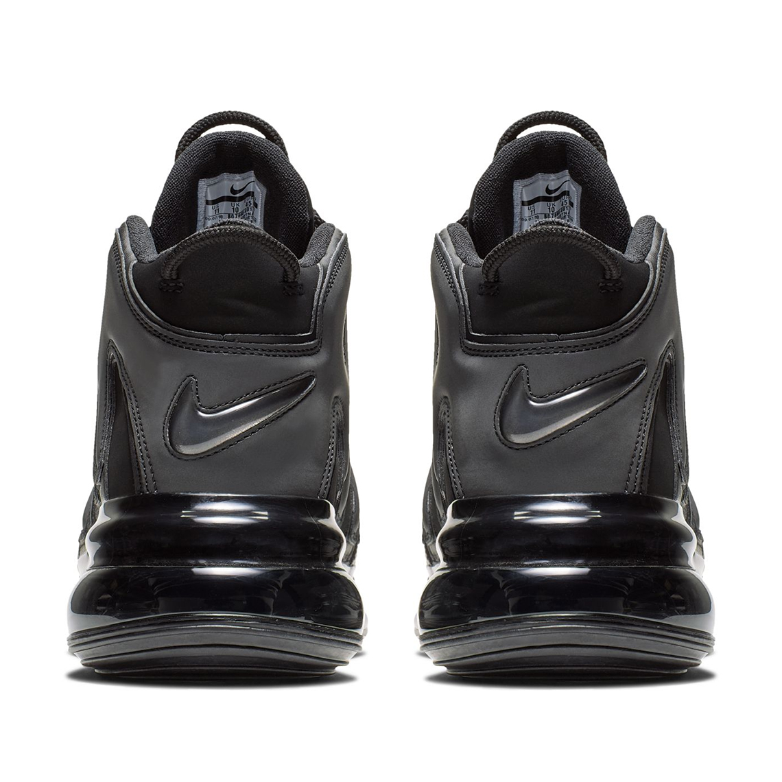 Nike Air More Uptempo 720 Qs Black 1