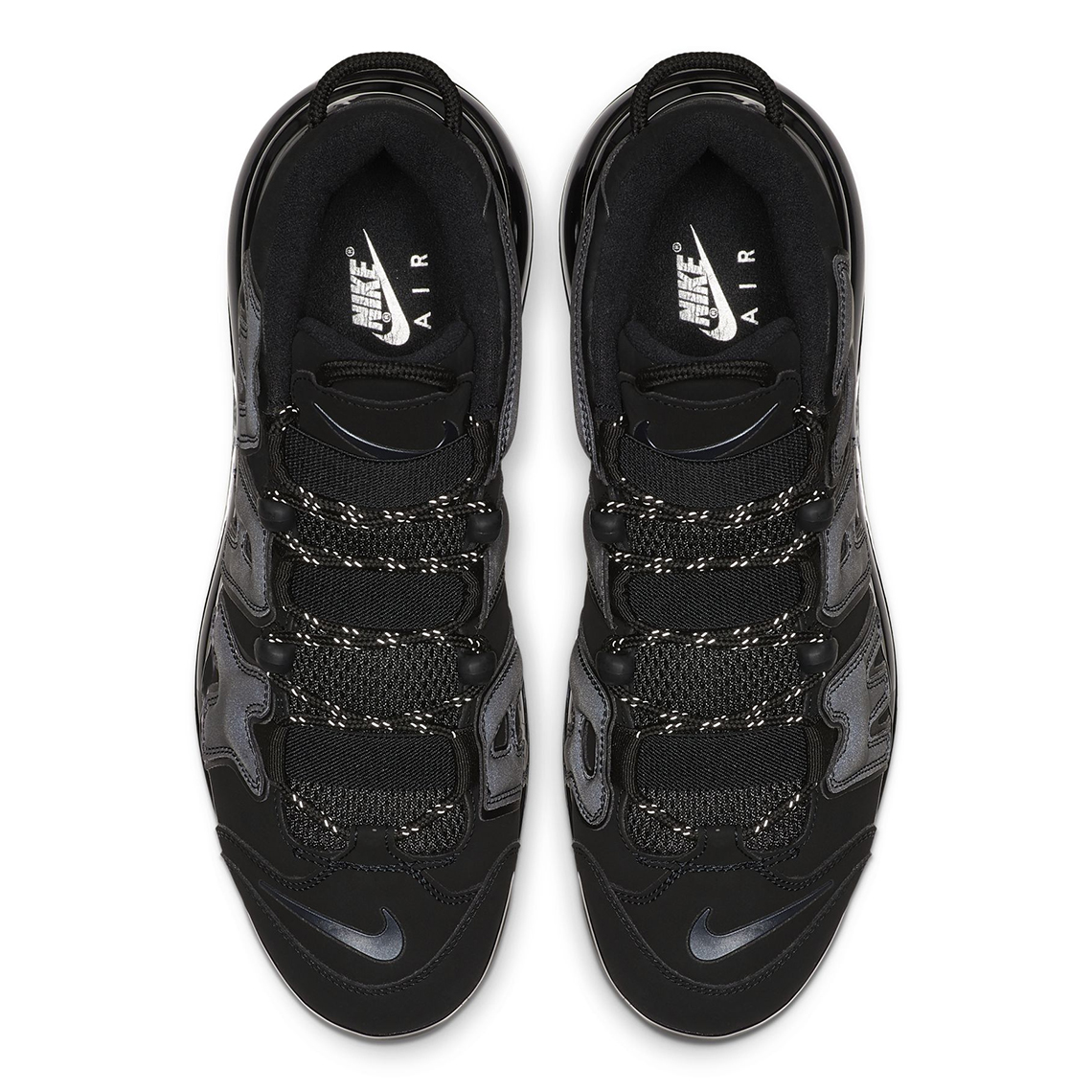 Nike Air More Uptempo 720 Qs Black 3