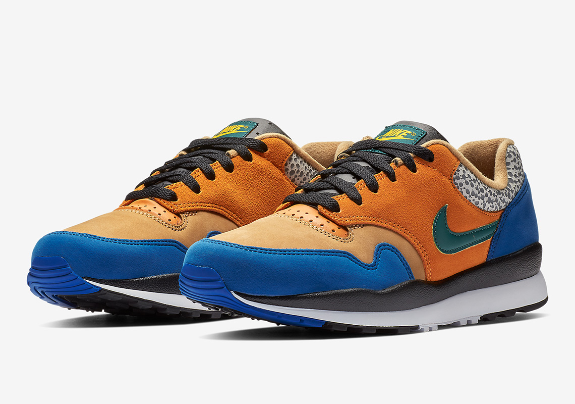 The Nike Air Safari "Atmos" Returns With Blue Suede