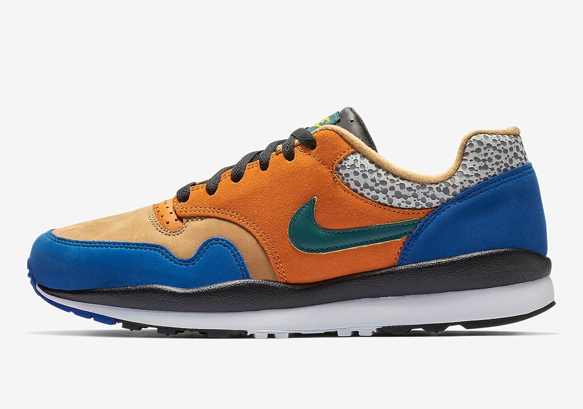 Nike Air Safari Atmos Blue Suede Bq8418 800 4