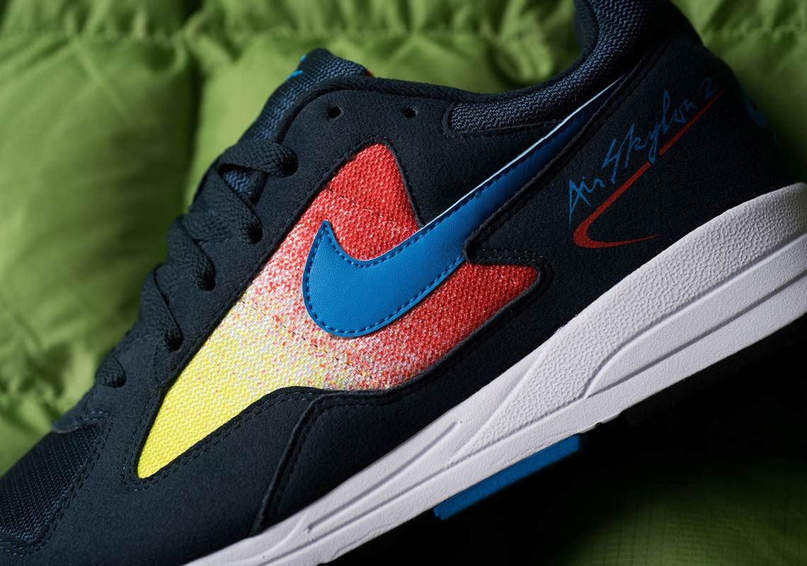 Nike Air Skylon 2 Navy Multicolor Ao1551 400 4