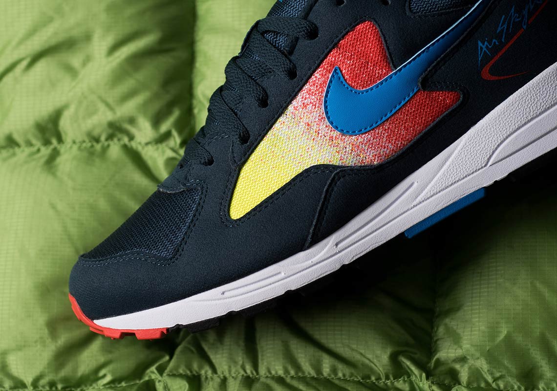 Nike Air Skylon 2 Navy Multicolor Ao1551 400 6