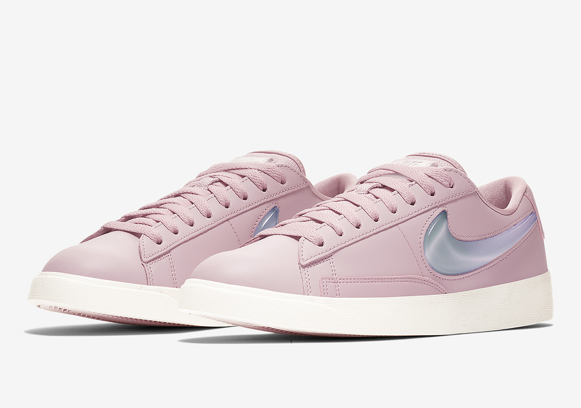 Nike Blazer Low “Jelly Swoosh” Arrives In Three Colorways For Women