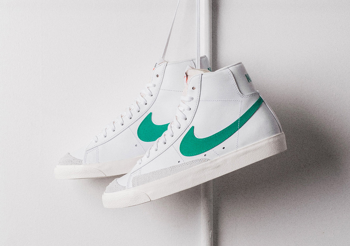 The Nike Blazer Mid Vintage '77 Is Dropping In "Lucid Green"