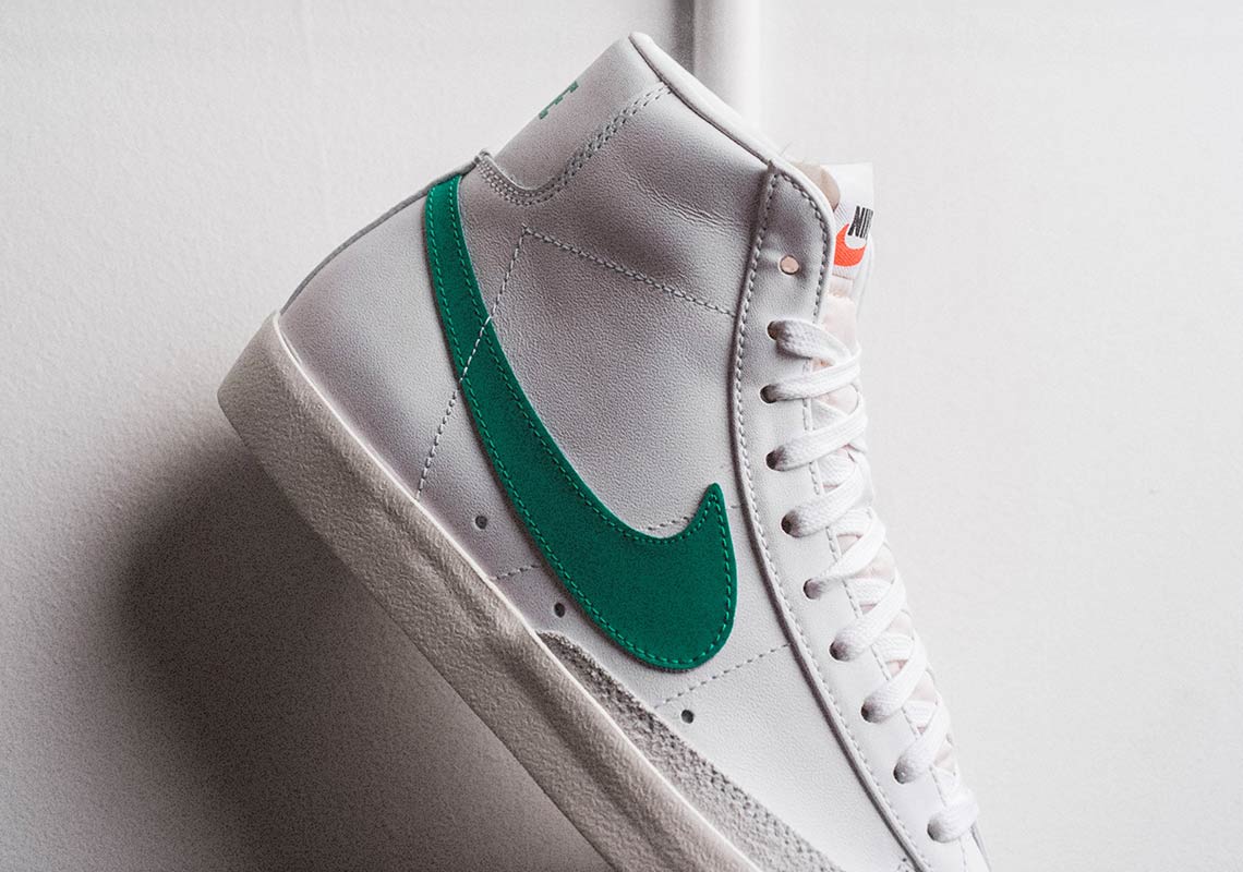 Nike Blazer Mid 77 Green Bq6806 300 6