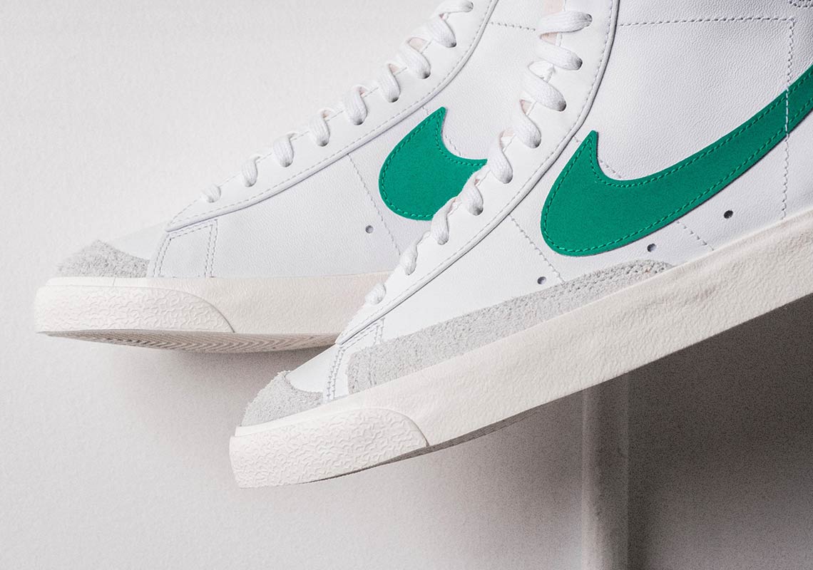 Nike Blazer Mid 77 Green Bq6806 300 7