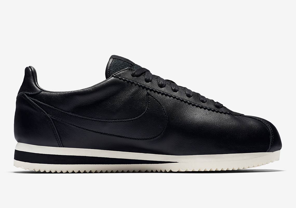 Nike Cortez Swooshless Black 807480 003 2