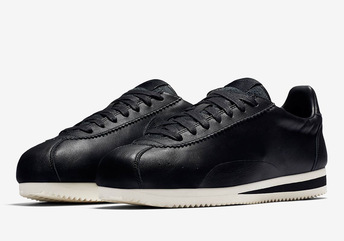 Nike Cortez Swooshless Black 807480 003 3