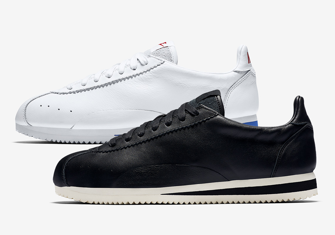 The Nike Cortez Goes Swooshless