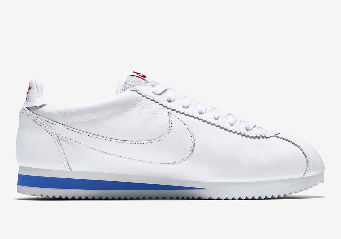 Nike Cortez Swooshless White 807480 103 2