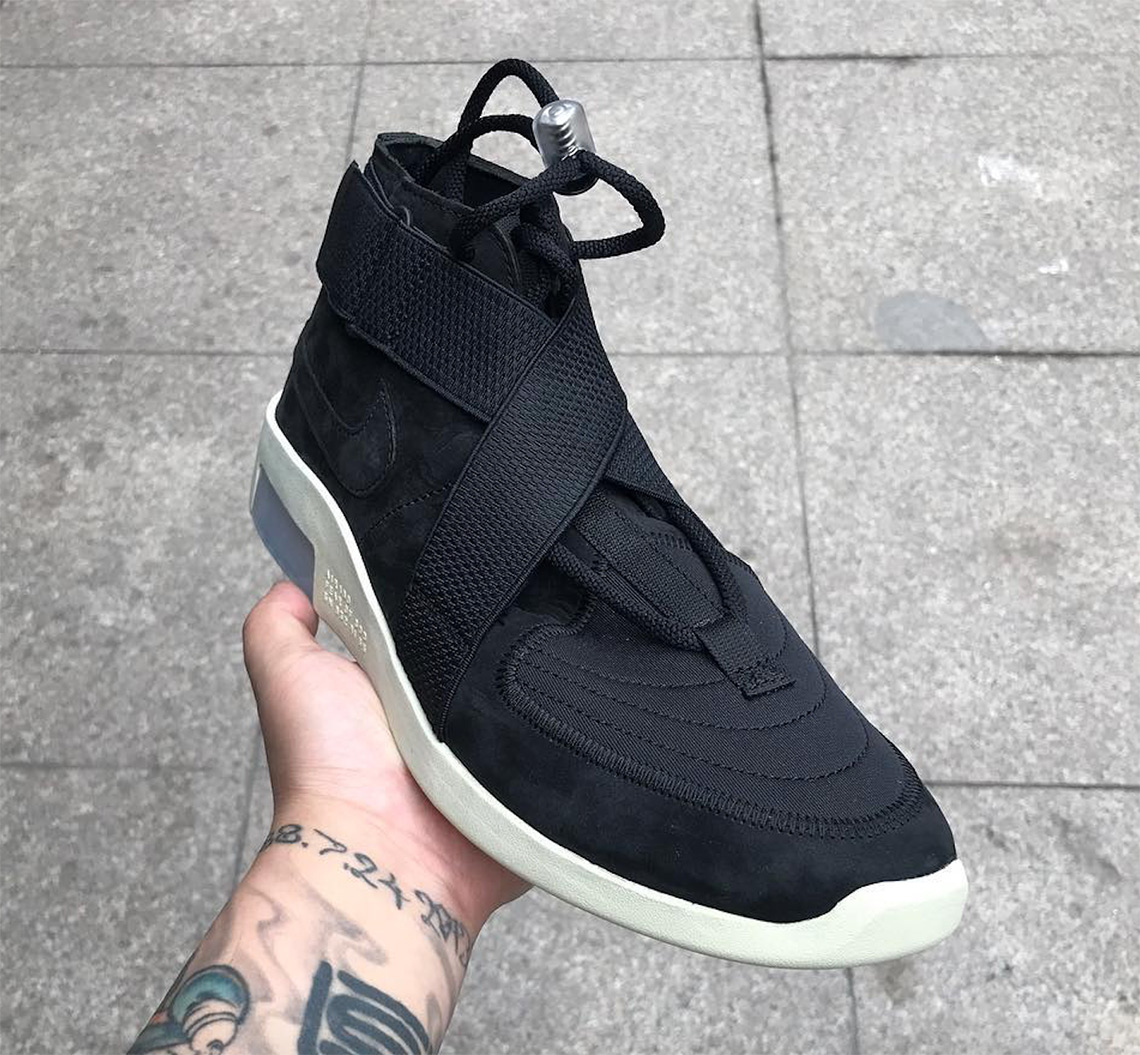 Nike Fear Of God 180 Black 1