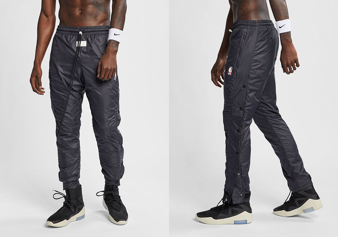 Nike Fear Of God Black Pants Ar0645 010