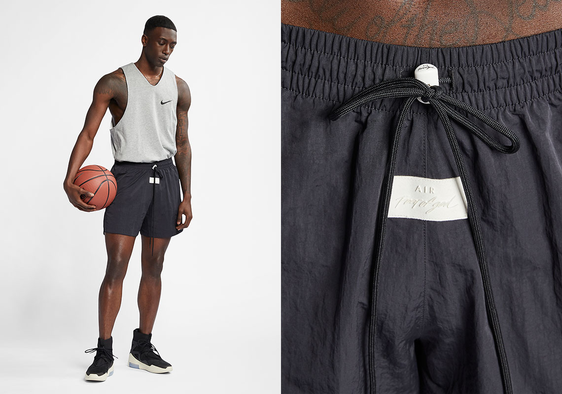 Nike Fear Of God Black Shorts Ar0630 010