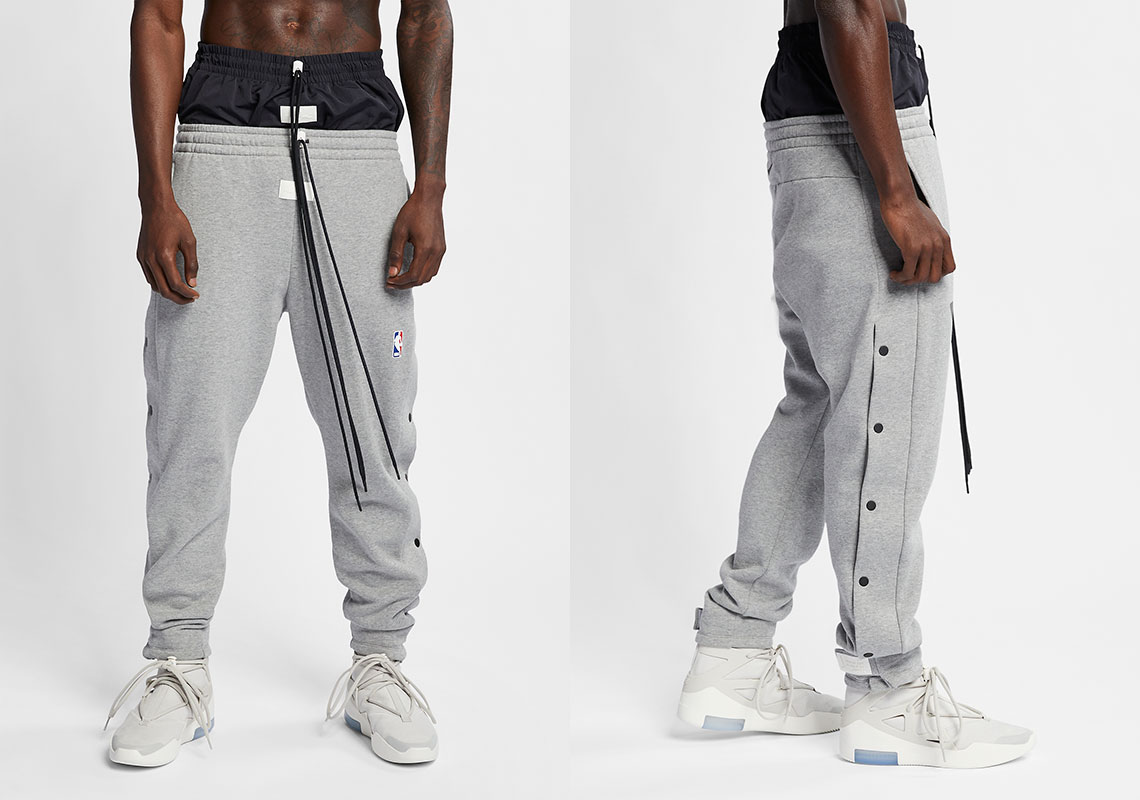 Nike Fear Of God Pants Grey Ar0628 063