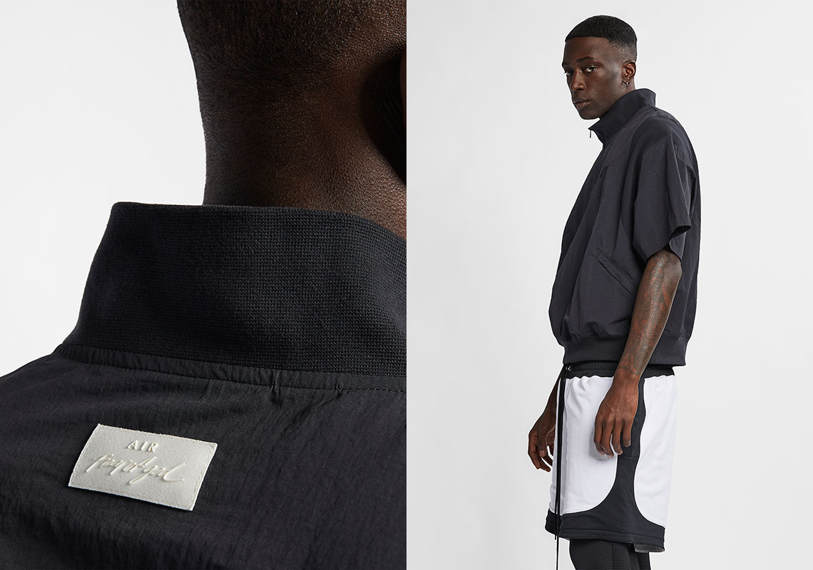 Nike Fear Of God Short Sleeve Jacket Black Ar0637 010