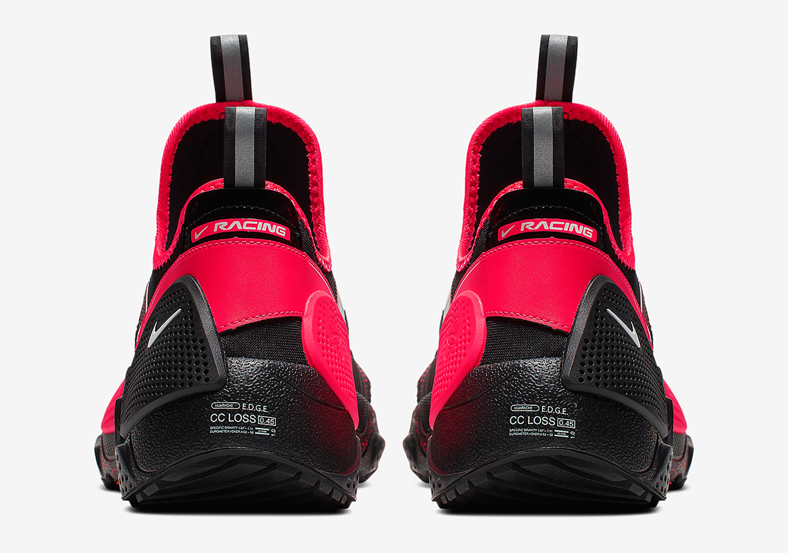 Nike Huarache Edge All Star Qs Black Red Bv8171 001 2