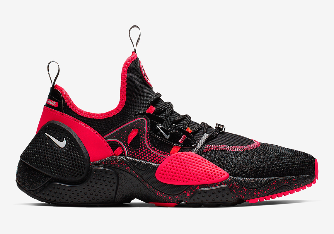 Nike Huarache Edge All Star Qs Black Red Bv8171 001 3