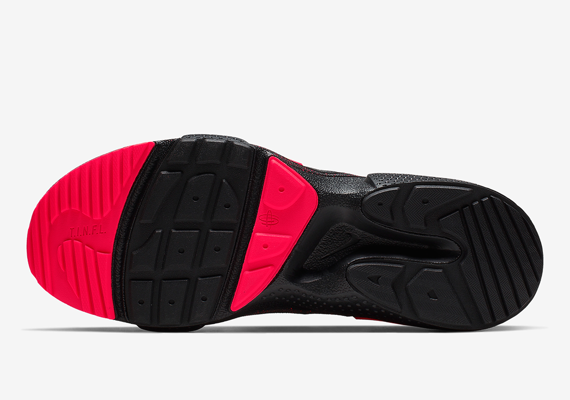 Nike Huarache Edge All Star Qs Black Red Bv8171 001 4