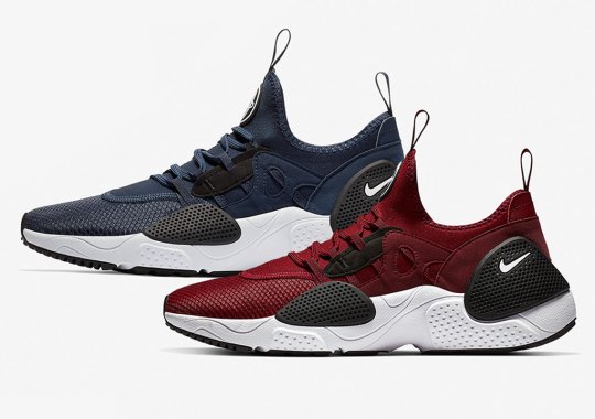 The Nike Air Huarache EDGE TXT Appears In Tonal Colorways