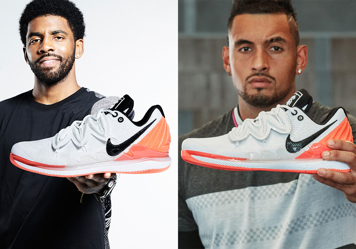 Nick Kyrgios And Kyrie Irving’s Australian Connection Shines With Nike Zoom Vapor X “Kyrie 5”