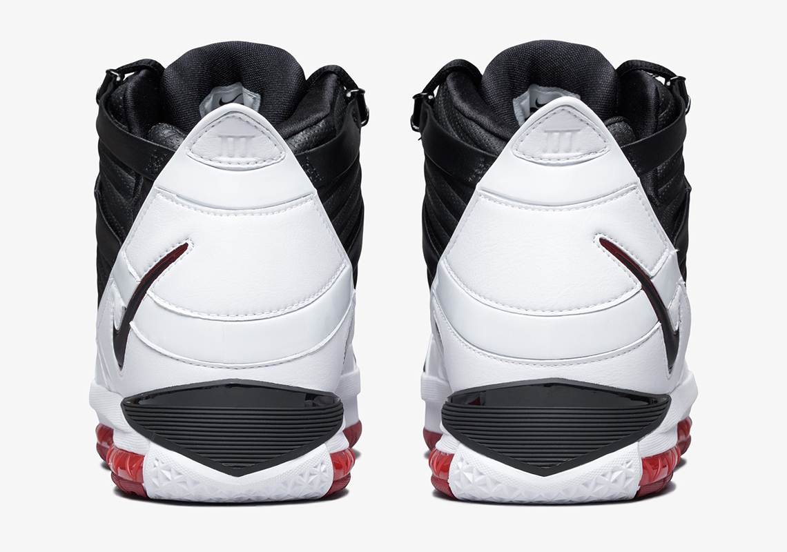 Nike Lebron 3 White Black Red Ao2434 101 4