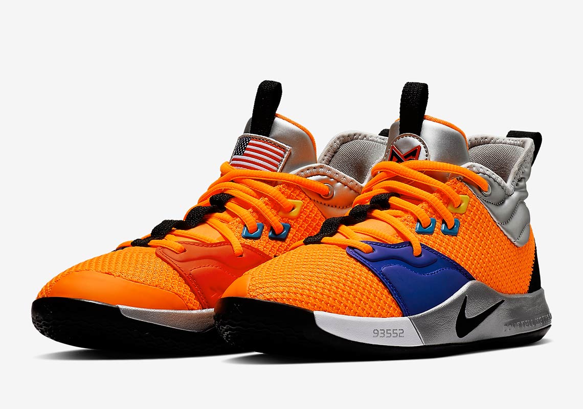 Nike Pg 3 Nasa Gs Ci8973 800 3