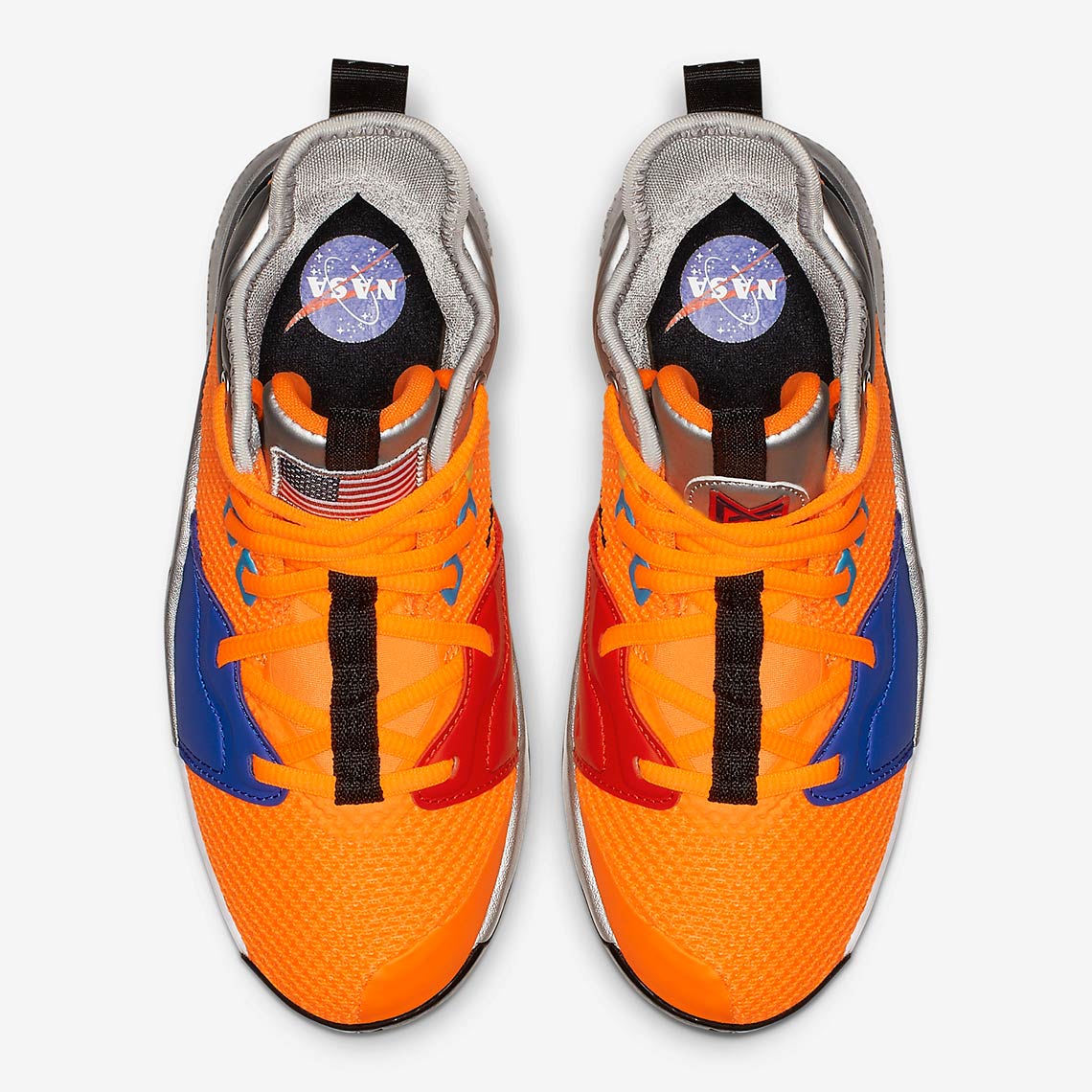 Nike Pg 3 Nasa Gs Ci8973 800 4