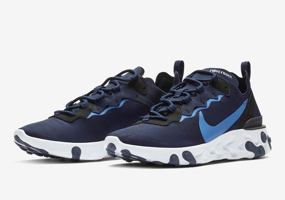 Nike React Element 55 Unc Bq6166 400 4