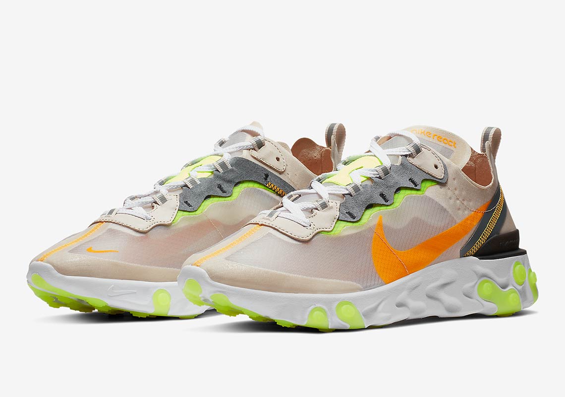 Nike React Element 87 Orewood Brown Aq1090 101 Where To Buy 2