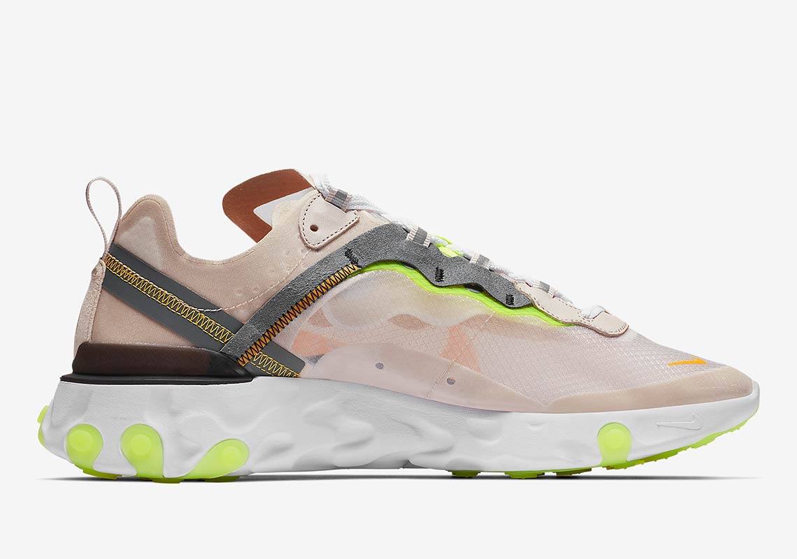 Nike React Element 87 Orewood Brown Aq1090 101 Where To Buy 5