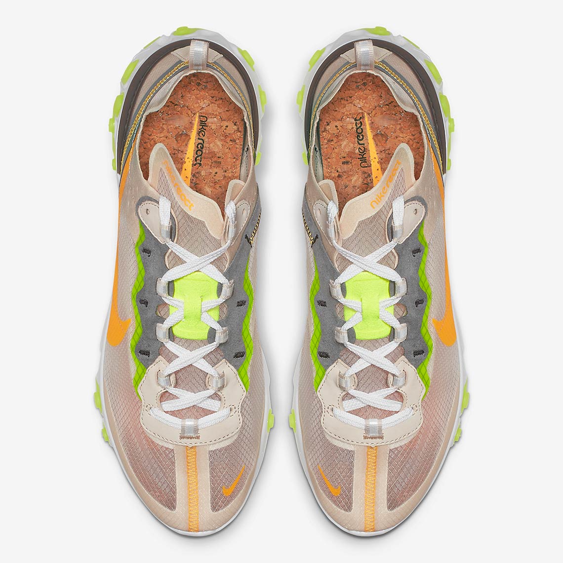 Nike React Element 87 Orewood Brown Aq1090 101 Where To Buy 6