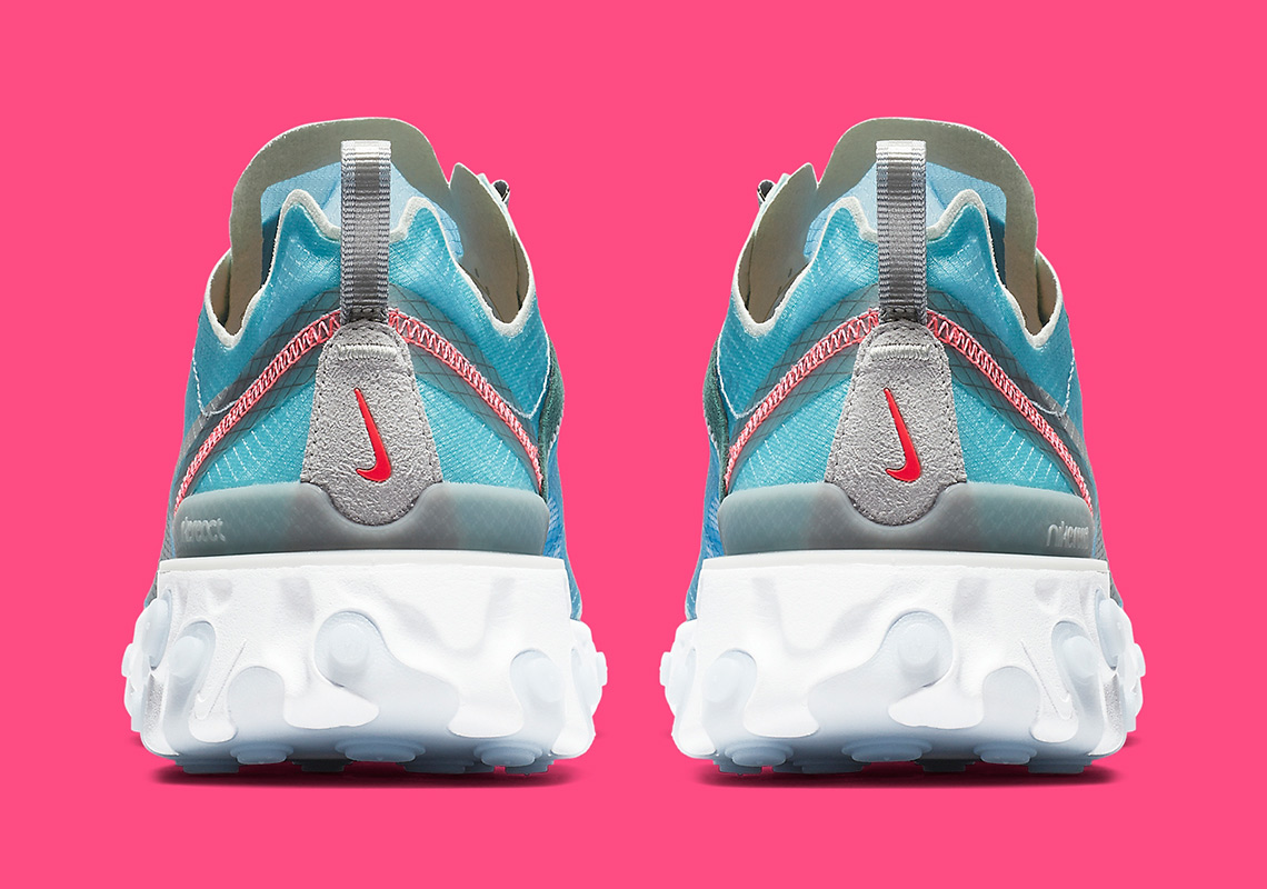 Nike React Element 87 Royal Tint Aq1090 400 1